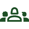 Icon of a group of people